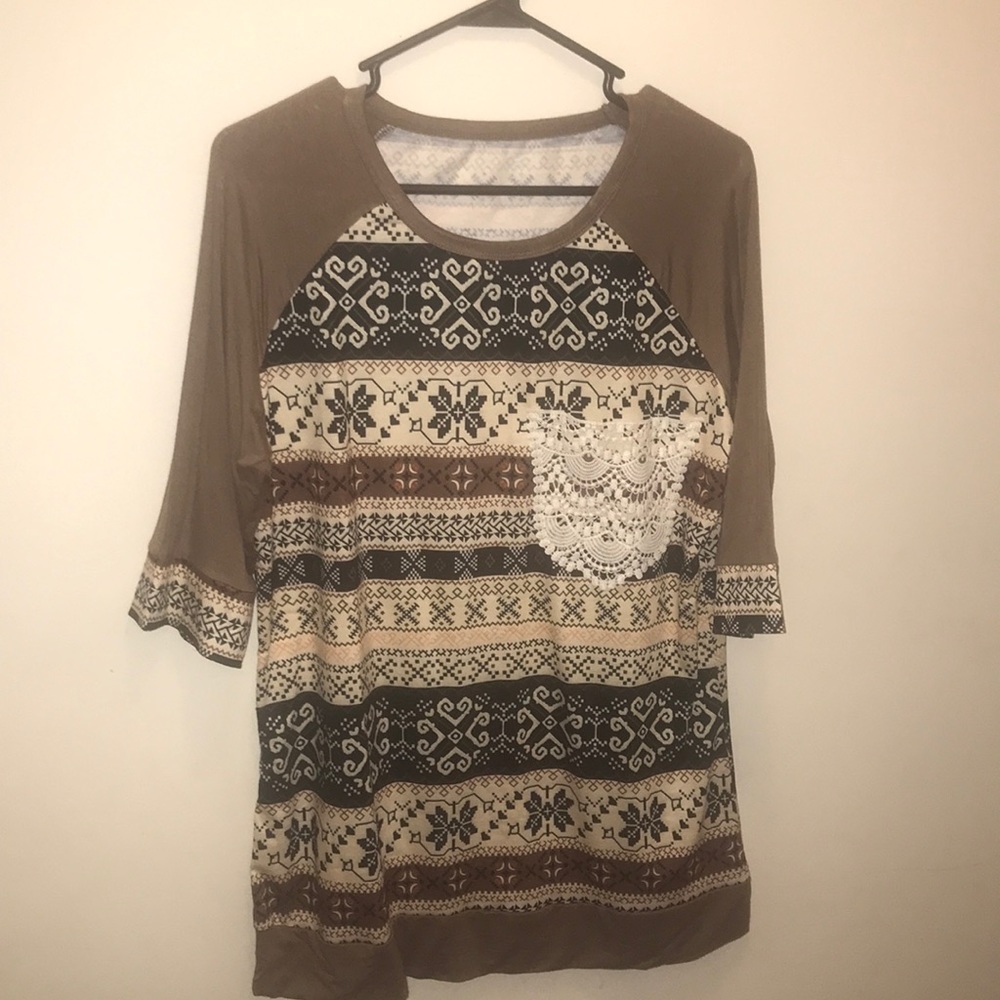 Beautiful Design Tee Shirt